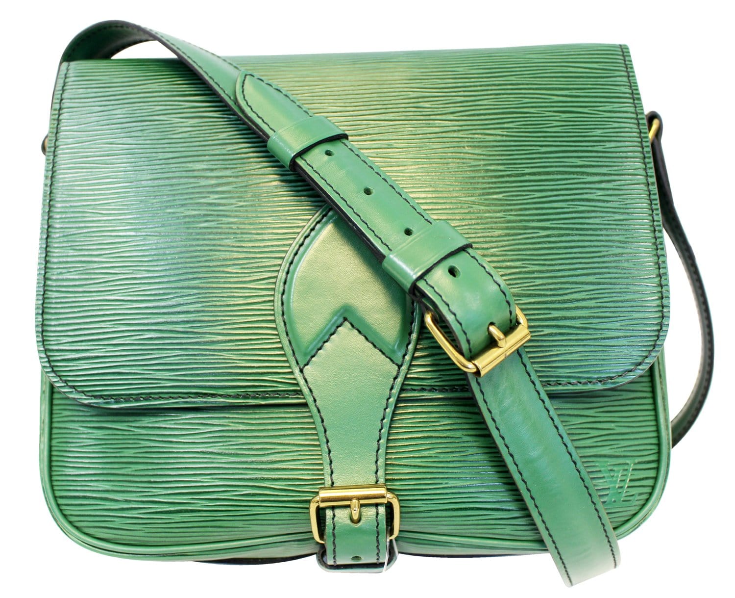Louis Vuitton Cartouchiere Handbag Epi Leather PM - ShopStyle