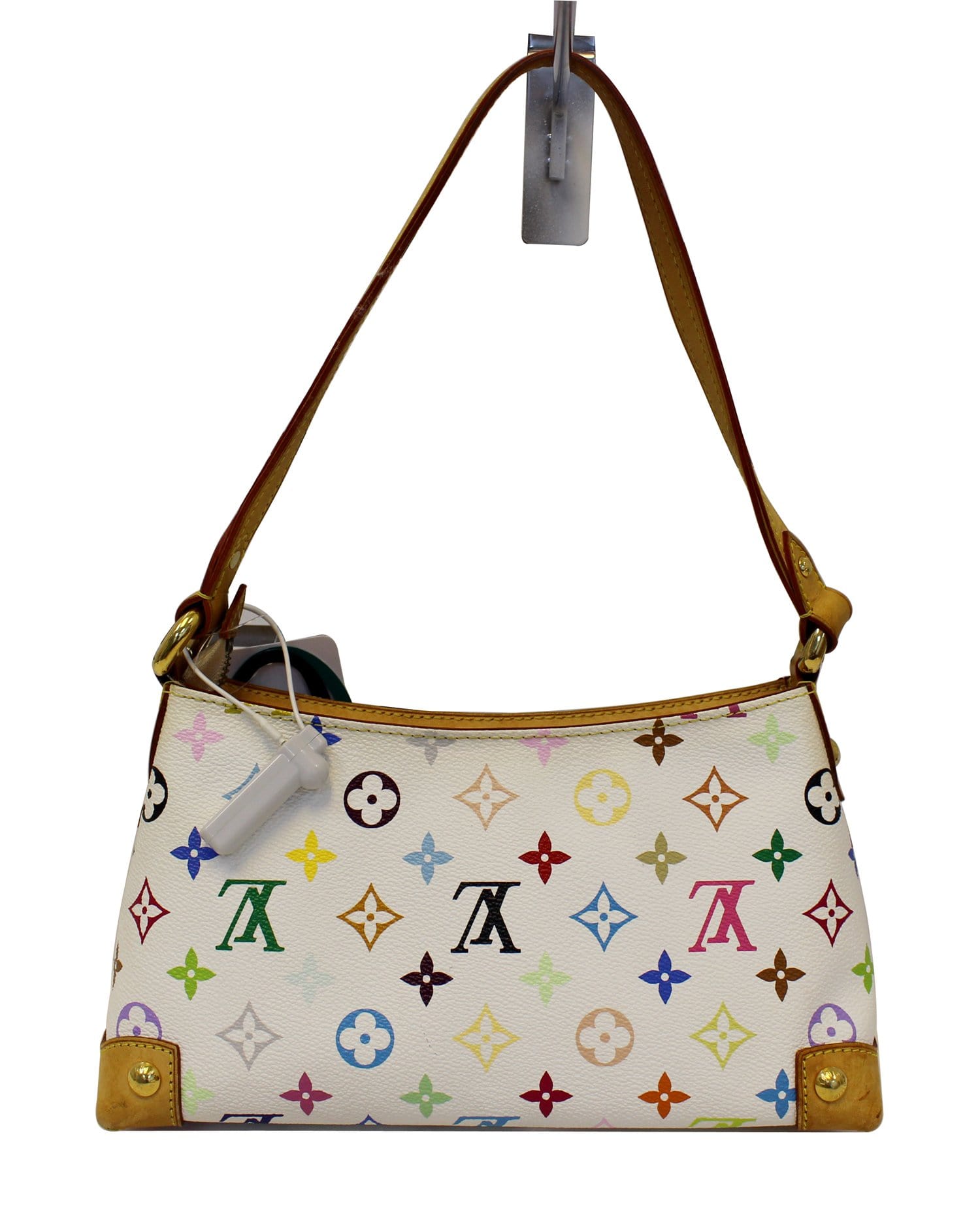 Auth LouisVuitton Monogram Multicolor Boulogne Bag