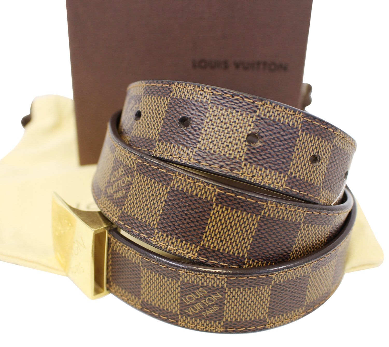 Louis Vuitton Belt (Damier)
