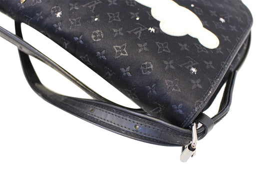 Louis Vuitton Limited Edition Black Monogram Patchwork Conte De Fees  Musette Bag - Yoogi's Closet