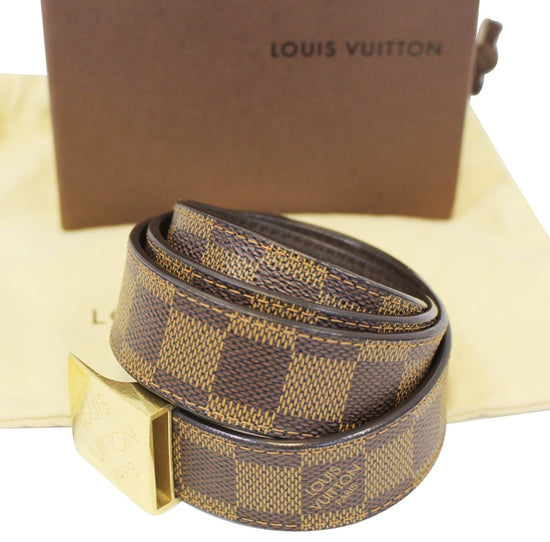 Louis Vuitton Damier Belt (brown)