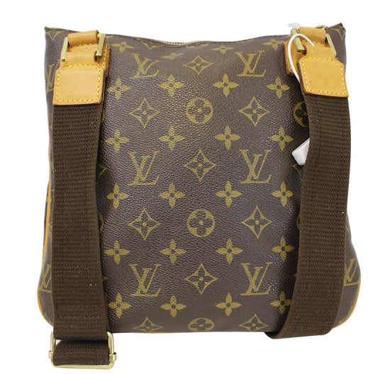 Louis Vuitton, Bags, Auth Louis Vuitton Monogram Pochette Bosphore M4044  Womens Shoulder Bag