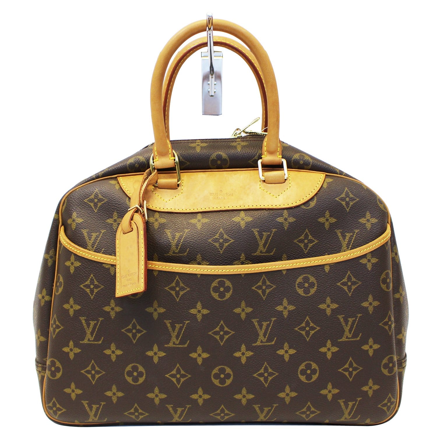 LOUIS VUITTON DEAUVILLE Monogram handbag No.1358