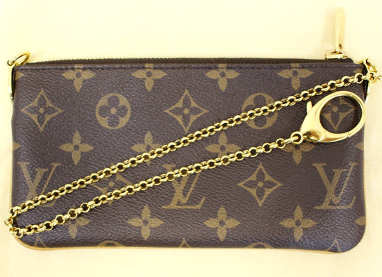 LOUIS VUITTON Monogram Pochette Milla MM 363810