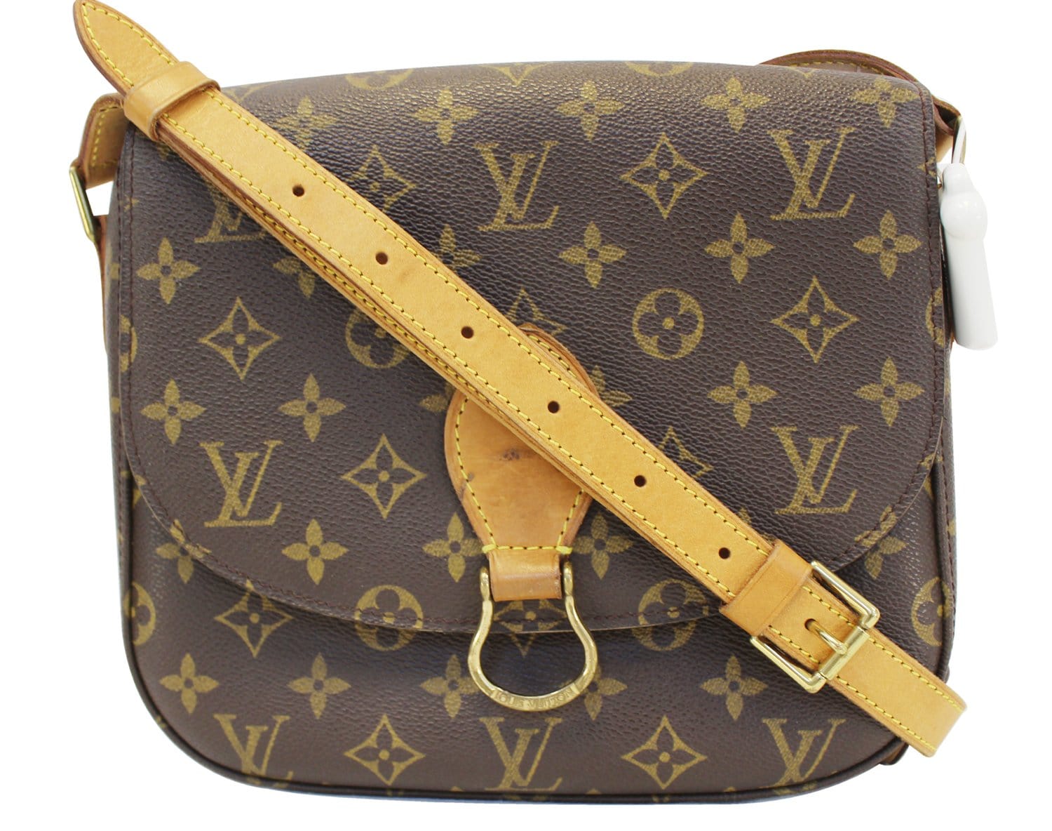 Louis Vuitton Monogram Canvas SAINT CLOUD Shoulder Bag