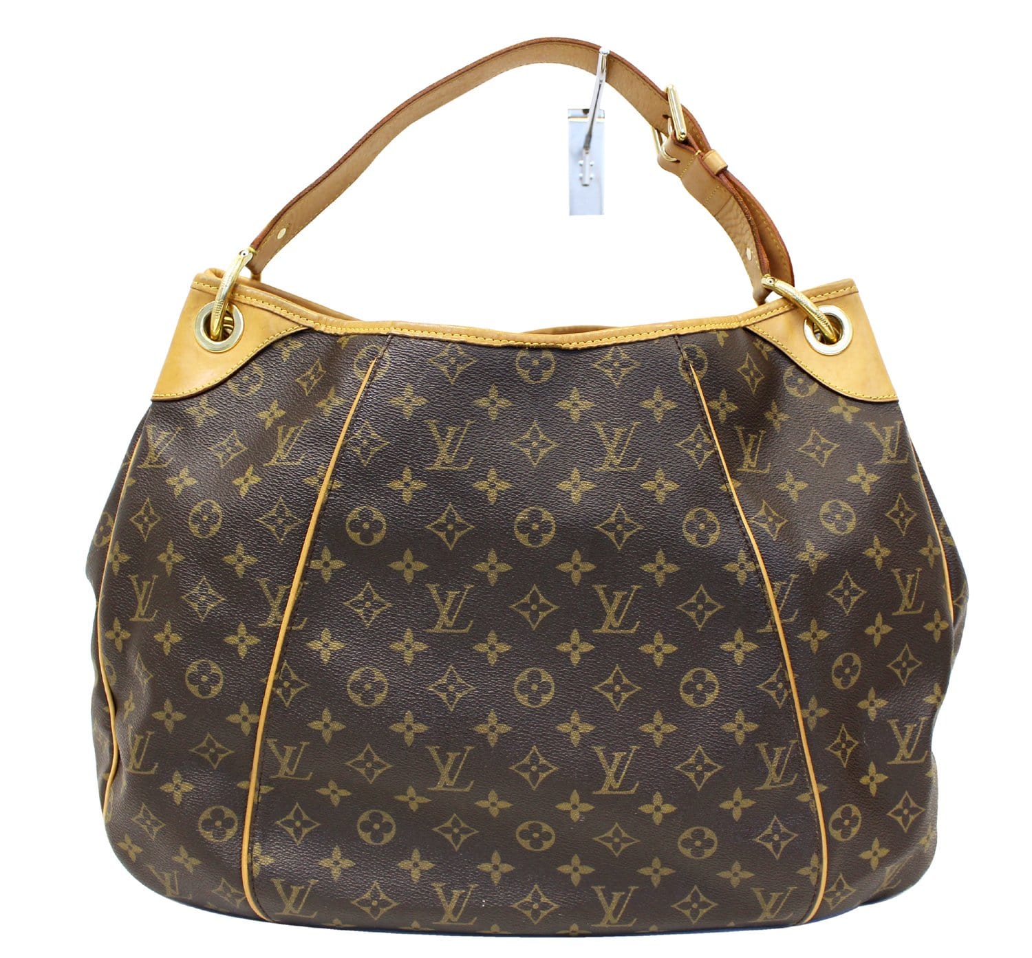 LOUIS VUITTON Monogram Galliera GM Shoulder Tote Handbag