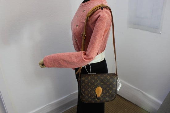 Louis Vuitton, a monogram canvas 'Saint Cloud' bag. - Bukowskis