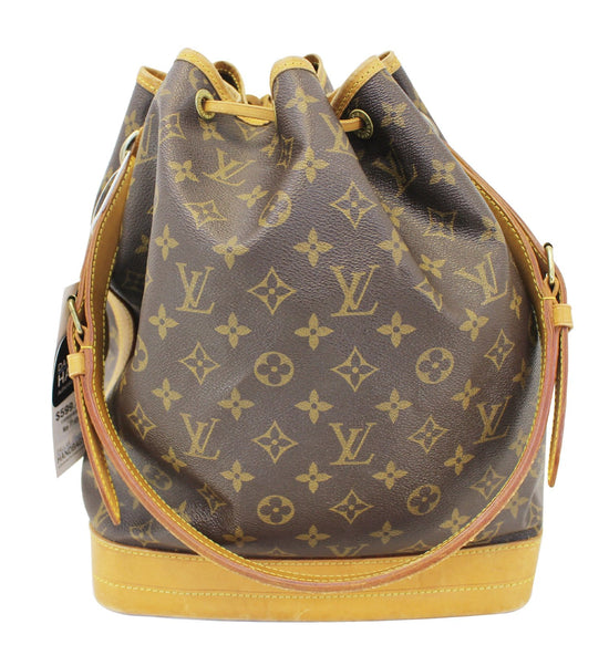 LOUIS VUITTON Monogram Large Noe Shoulder Bag - 30% Off