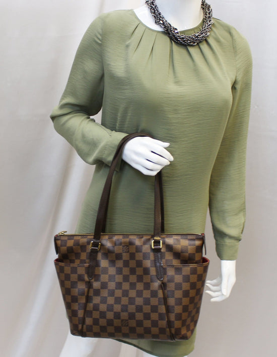 LOUIS VUITTON Totally PM Damier Ebene Shoulder Bag-US