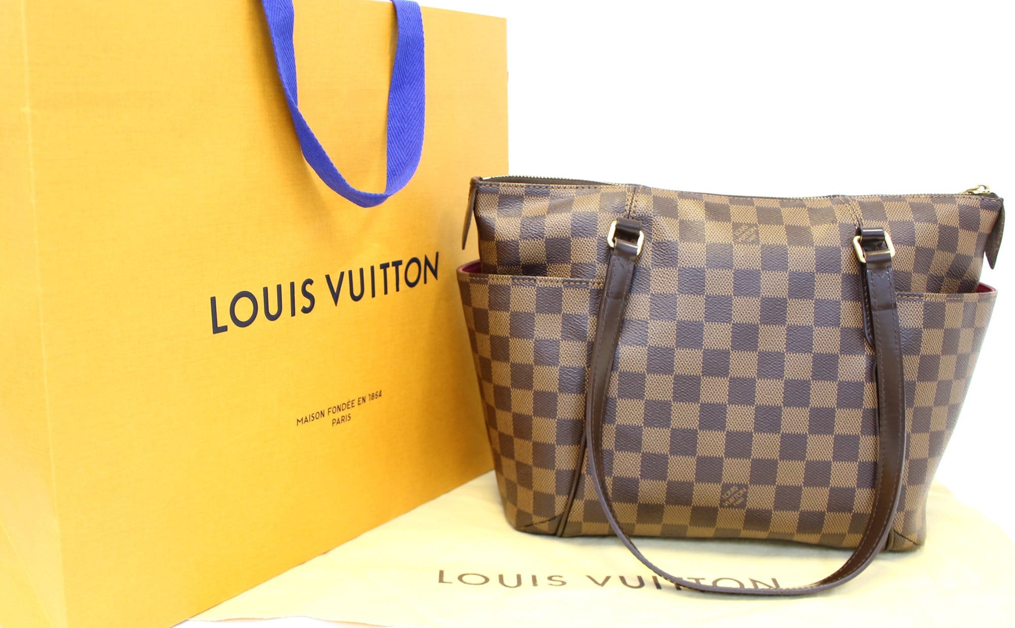 Louis Vuitton - Damier Azur Totally mm NM