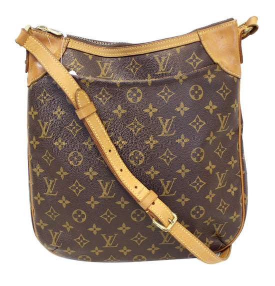 Louis Vuitton Monogram Odeon MM - Brown Crossbody Bags, Handbags -  LOU528009