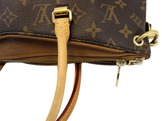 Louis Vuitton Monogram Canvas PALLAS Havane