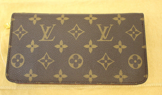 Authentic Vintage Louis Vuitton Porte Monnaie Monogram Zippy Long