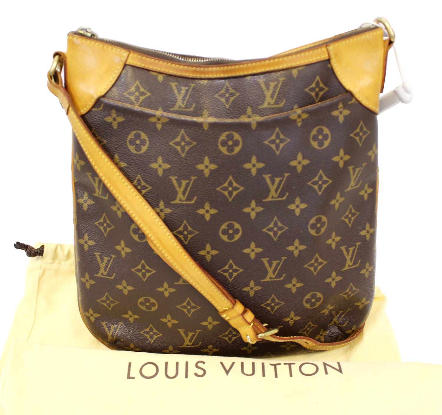 Louis Vuitton Odeon MM Monogram Canvas Shoulder Bag