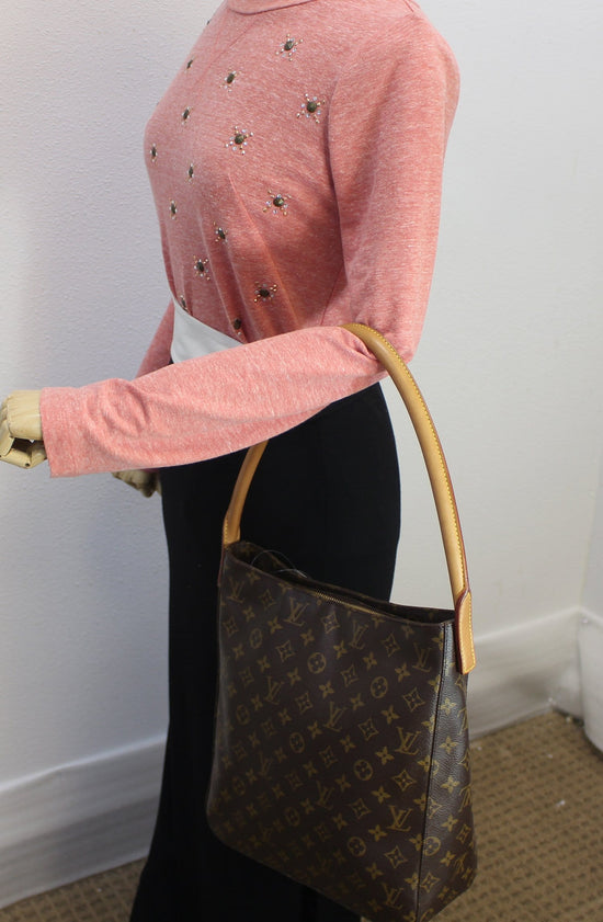 Louis Vuitton Monogram Canvas Looping GM Bag Louis Vuitton