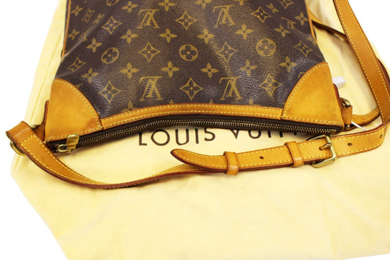 Louis Vuitton 2020 Monogram Odeon MM - Brown Crossbody Bags, Handbags -  LOU778749