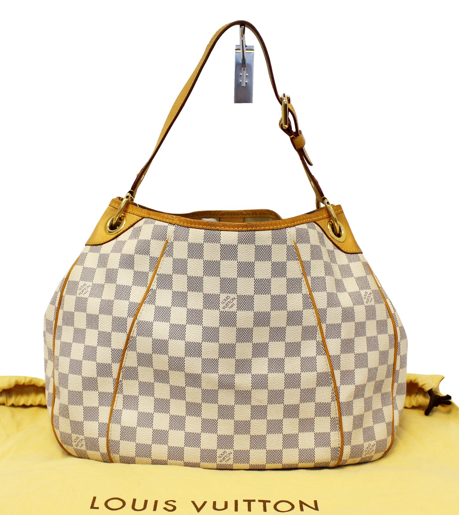 Lv Galliera Pm Damier Azur | CINEMAS 93