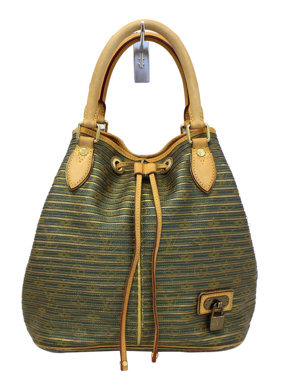 Louis Vuitton Monogram Eden Neo Khaki Green Shoulder Bag at 1stDibs