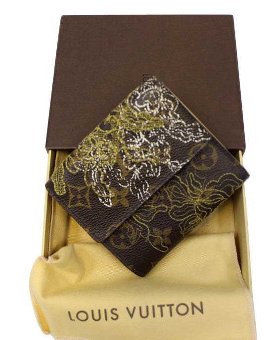 Louis Vuitton Limited Edition Capsule Gold Monogram Dentelle