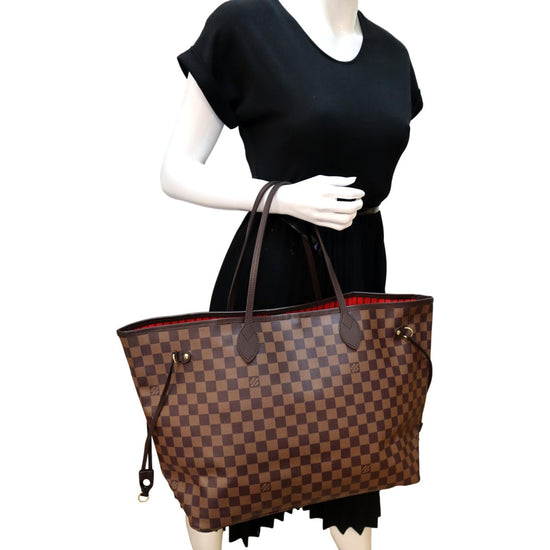 Neverfull GM Damier Ebene - Women - Handbags