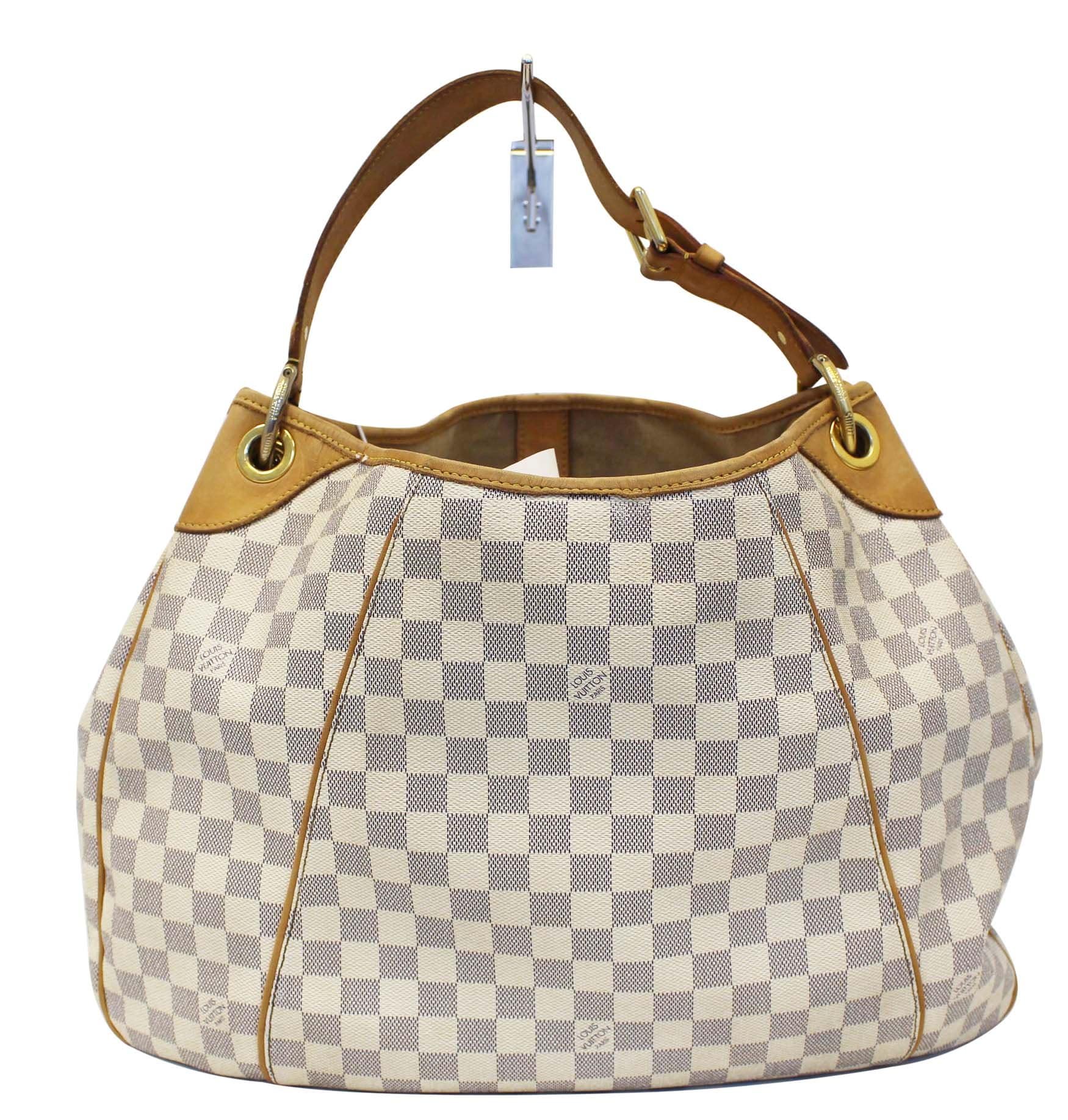 LOUIS VUITTON Damier Azur Galliera GM Shoulder Bag