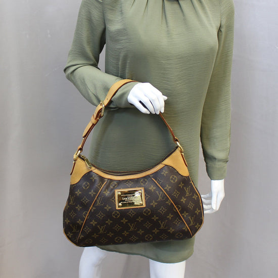 Buy Louis Vuitton Handbag Thames Pm Monogram Canvas Brown M56384 Shoulder  Bag A694