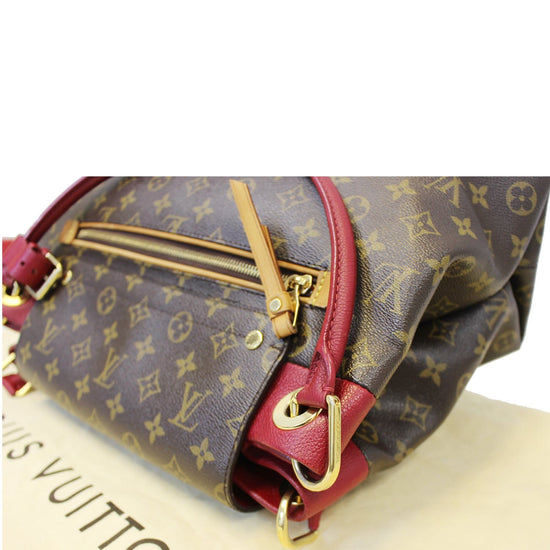 Louis Vuitton Olympe Aurore Monogram Canvas Satchel Bag