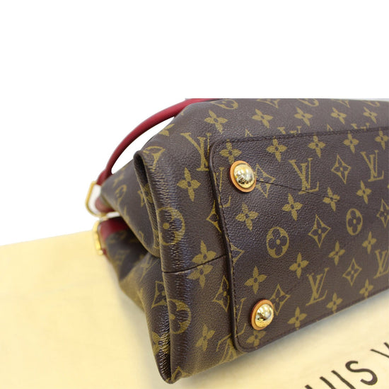 LOUIS VUITTON Monogram Olympe Aurore 228195