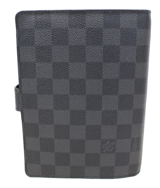 Louis Vuitton Agenda MM Damier Graphite - LVLENKA Luxury Consignment