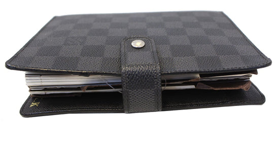 LOUIS VUITTON Damier Graphit Agenda MM – PETIT