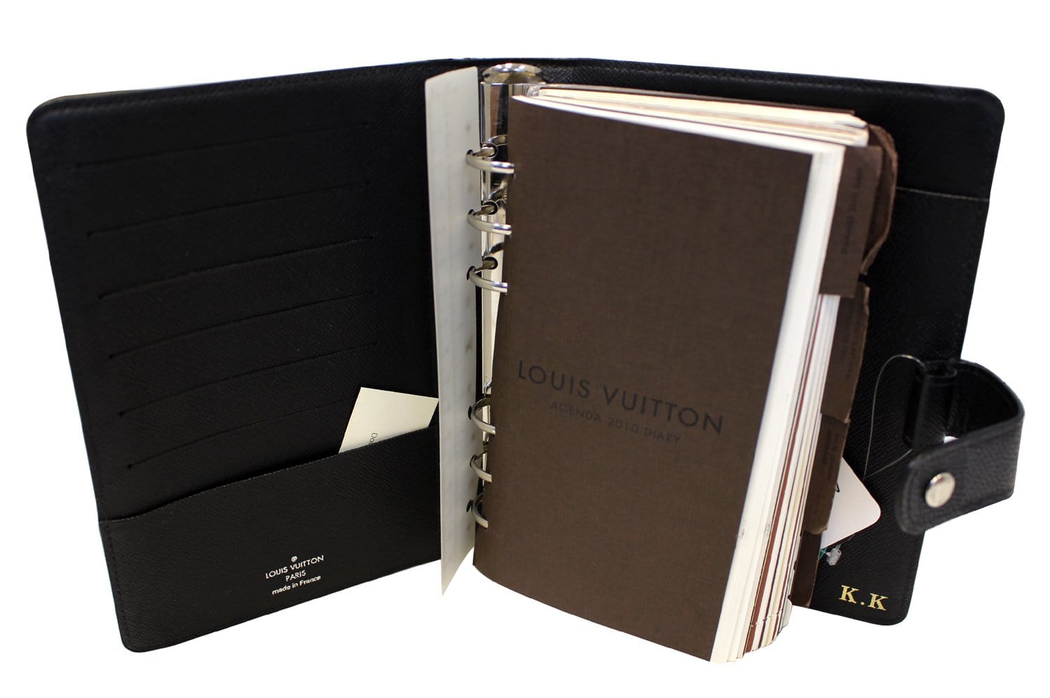 Louis Vuitton Damier Agenda MM Day Planner Cover