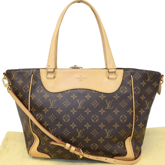 Louis Vuitton Estrela NM 872341 Monogram 2way Brown Coated Canvas Shoulder  Bag, Louis Vuitton