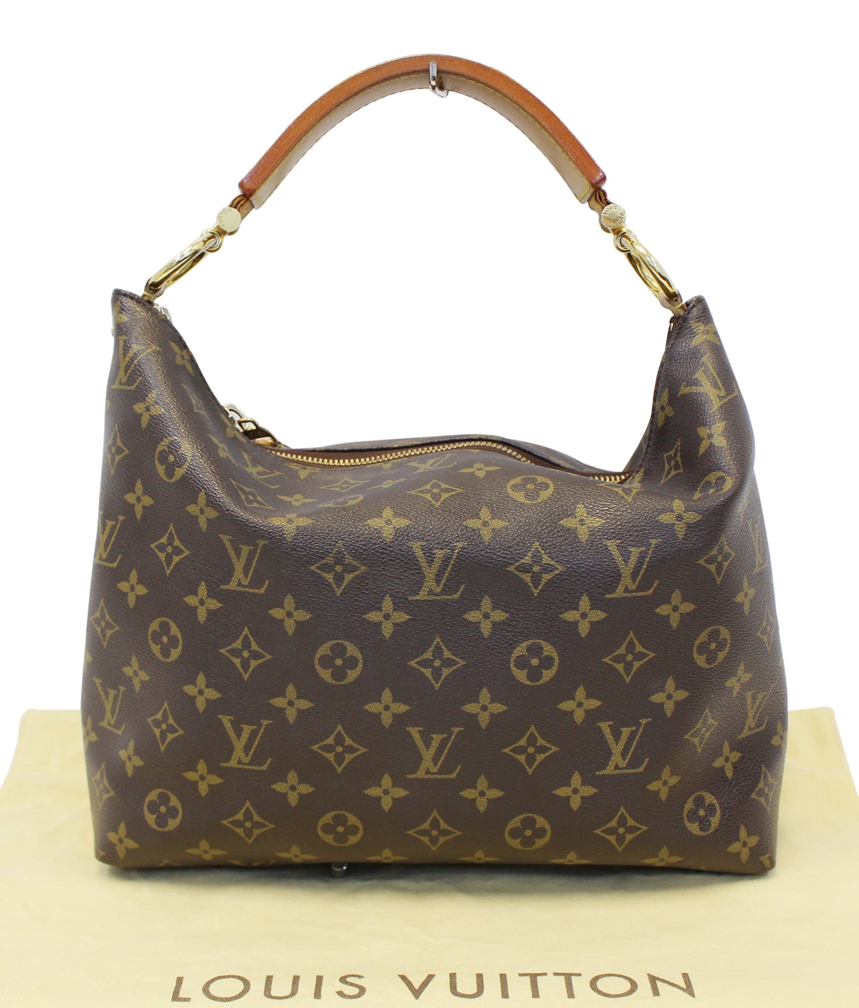 What Goes Around Comes Around Louis Vuitton Monogram Sully PM Hobo