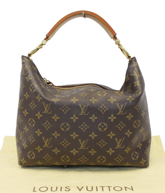 LOUIS VUITTON Shoulder Bag used Monogram Canvas Sully PM