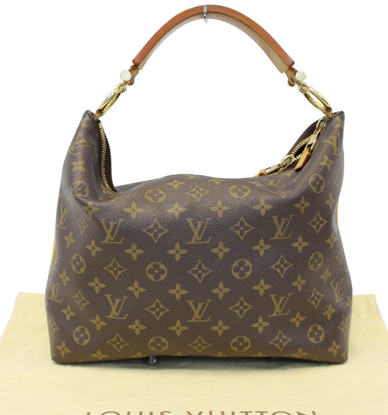 Sully PM bag in blue leather Louis Vuitton - Second Hand / Used