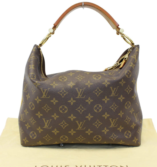 Louis Vuitton Sully Handbag Monogram Canvas PM - ShopStyle Shoulder Bags