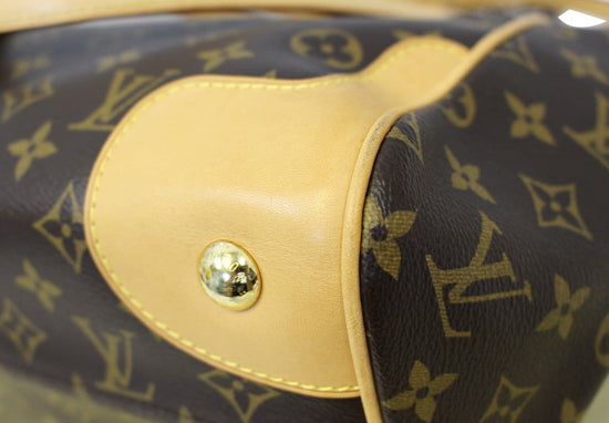 Louis Vuitton Aurore Monogram Canvas Estrela MM NM Bag in 2023