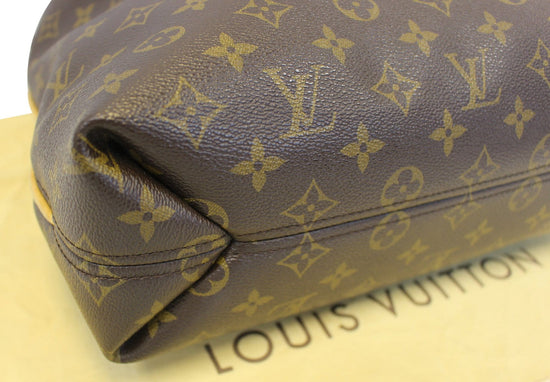 Louis Vuitton M40586 Monogram Canvas Sully PM Hobo Shoulder Bag (TJ3172) -  The Attic Place