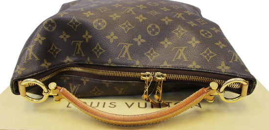 LOUIS VUITTON Monogram Sully PM – The Luxury Lady