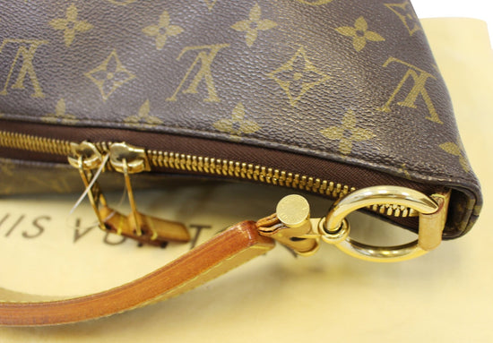 Louis Vuitton Sully PM, Monogram, Preowned in Dustbag WA001