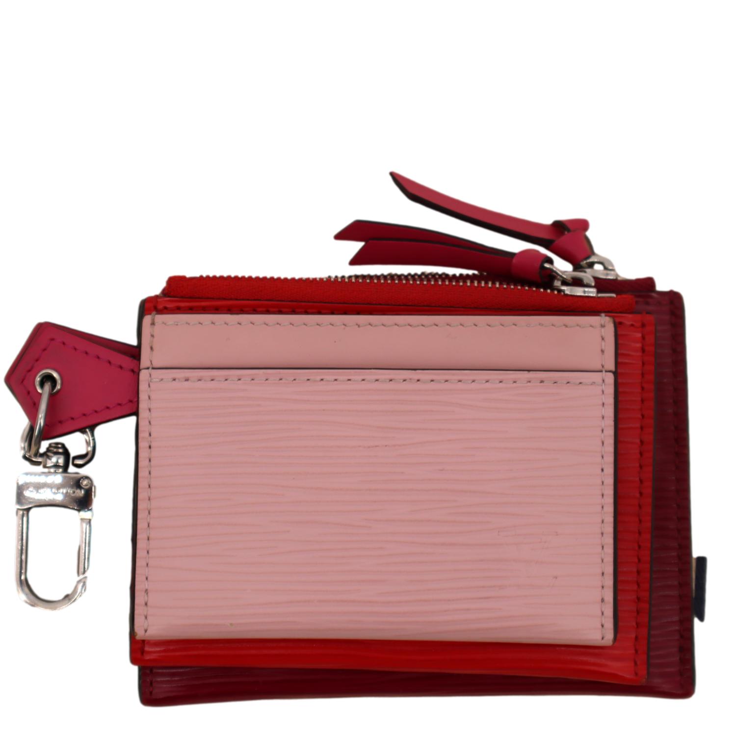 Louis Vuitton Women's Red Wallets & Card Holders