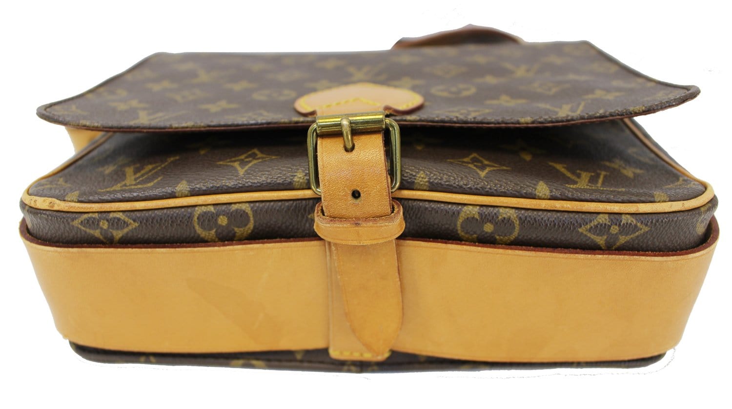 The Messenger Bag Travels With MeLouis Vuitton Hudson GM Bag - Lake Diary