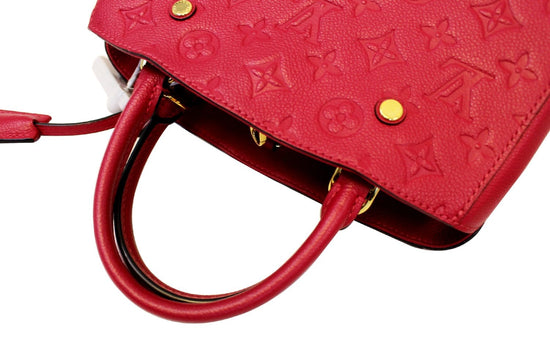 Montaigne BB Empreinte – Keeks Designer Handbags