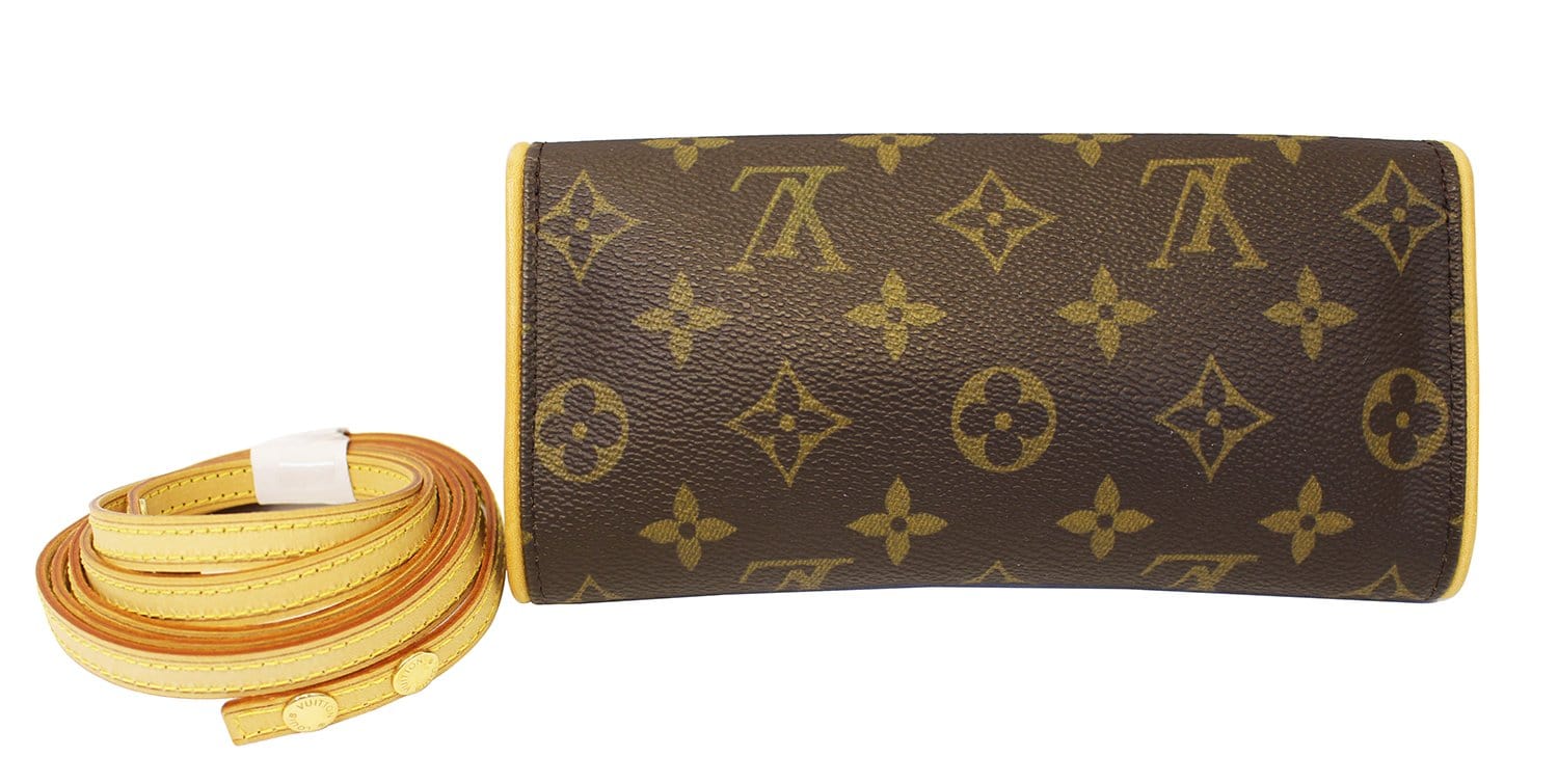 LOUIS VUITTON Monogram Canvas Pochette Twin PM Crossbody Bag