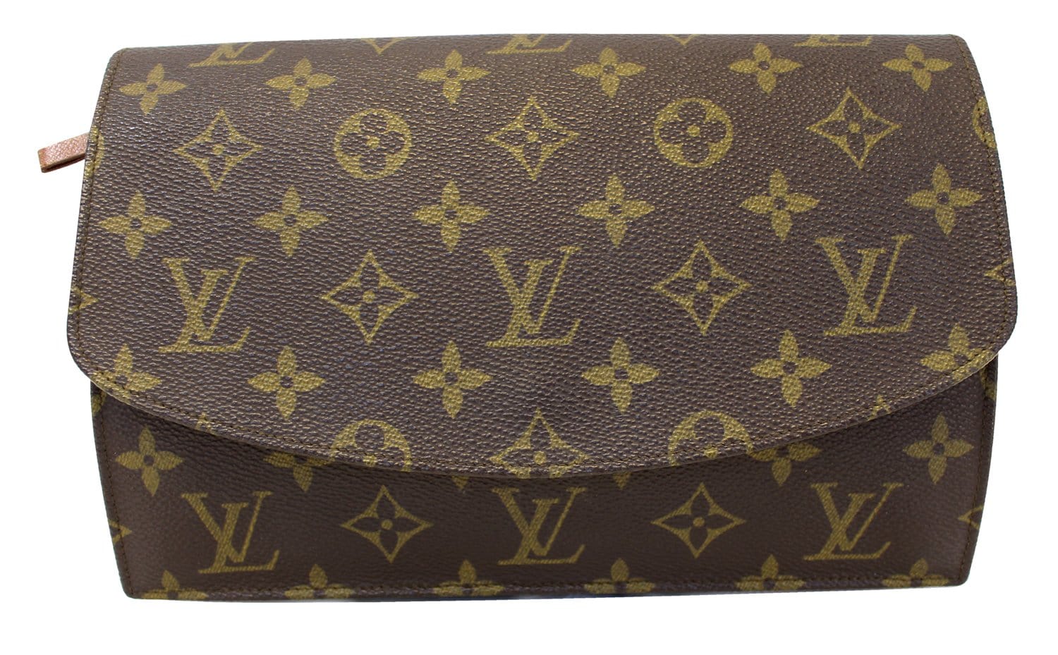 Authentic Louis Vuitton Monogram Pochette Rabat 20 Clutch Bag