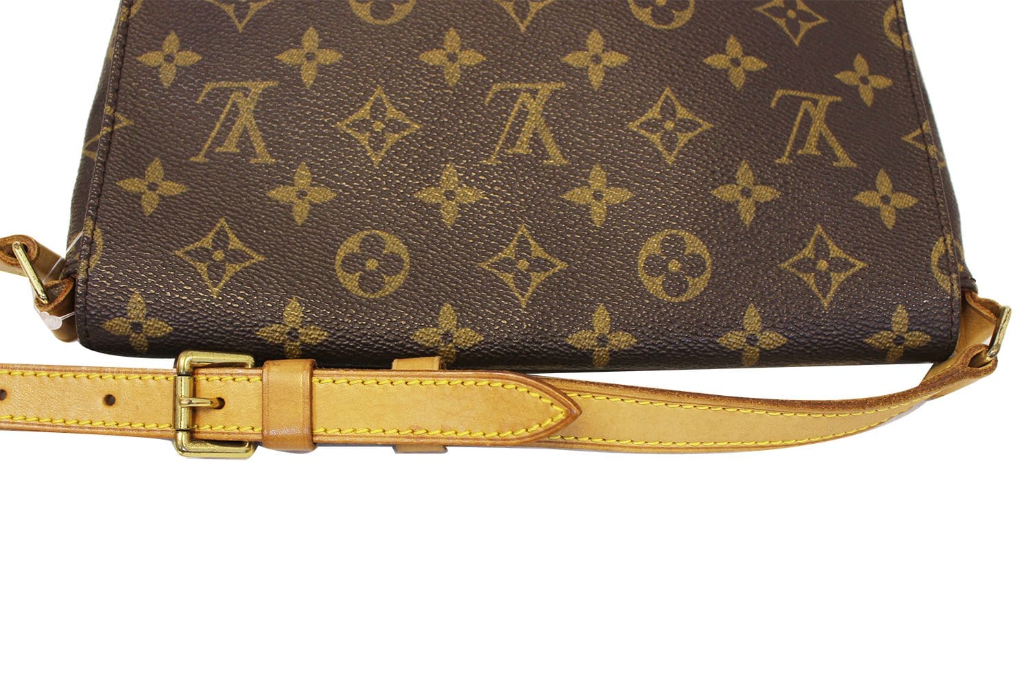 LOUIS VUITTON Monogram Musette Tango Short Strap Shoulder Bag