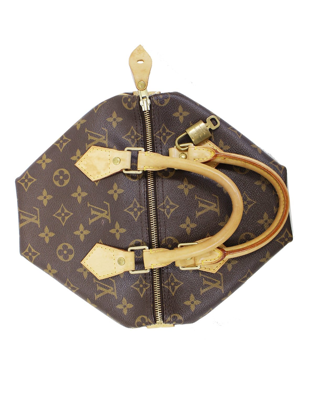 LOUIS VUITTON Monogram Canvas Speedy 25 Handbag