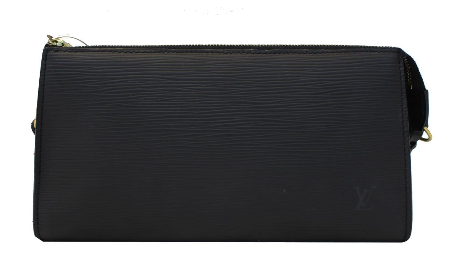 LOUIS VUITTON Epi Leather Black Pochette Accessoires Pouch