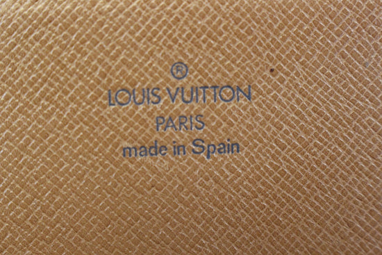 Used Louis Vuitton Monogram Porte Yen Credit Wallet MI0911