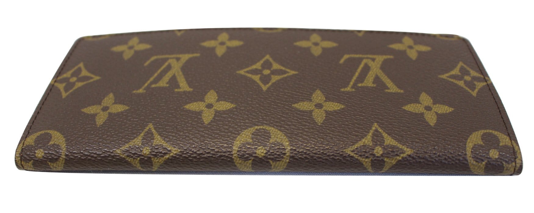 LOUIS VUITTON Credit Wallet Pre Loved Monogram Canvas Porte Yen 3 Cart